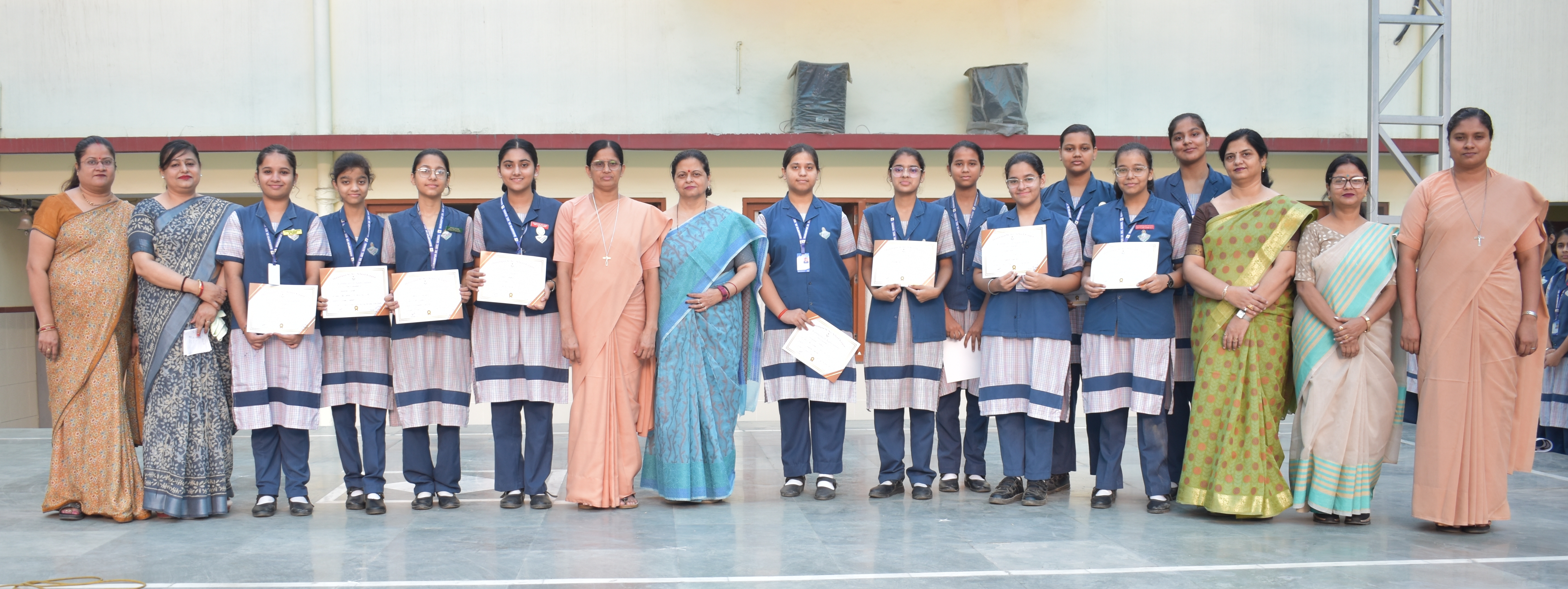 WINNERS OF SPEACH COMPETITION