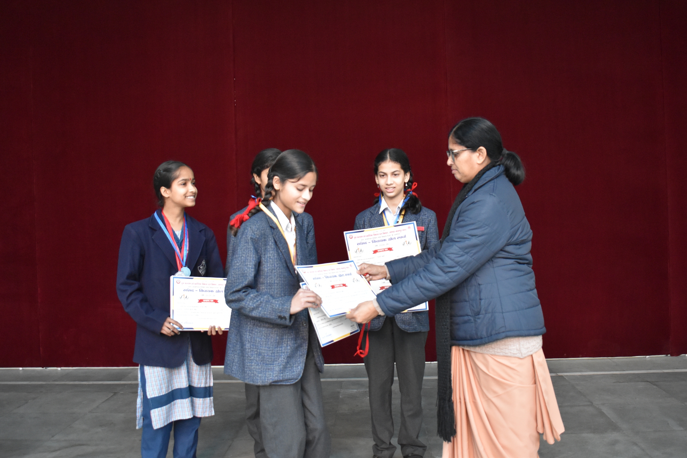 ACHIEVEMENTS IN VAROUS COMPETITIONS