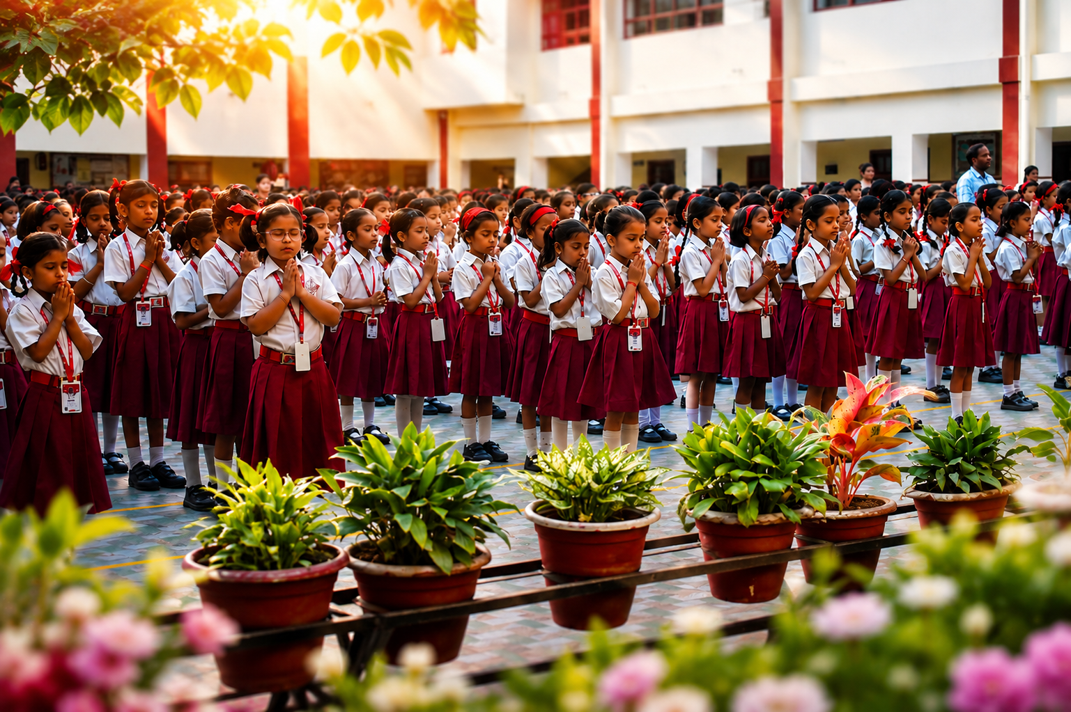 Students Drill Activity